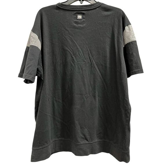 ECKO UNLIMITED Black entered logo engine big & tall tee sz XXL 2X - Picture 2 of 6